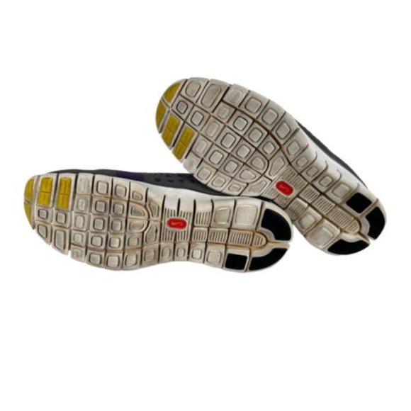 Nike Women’s Free Run Shoes Size 8.5 Athletic Running Sneakers Gray Purple 2010 - Picture 10 of 11